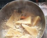 揚げ高野豆腐ときのこで旨うま煮作り方2写真