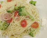 生ハムチーズのスパゲッティサラダ作り方4写真