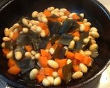 大豆と昆布の煮物作り方4写真