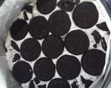 クッキー&クリーム　チーズケーキ作り方8写真