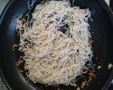 あたた生だしでネギ香るヘルシー焼きそば作り方2写真