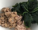 食べて痩せる！ほうれん草と納豆のサラダ作り方2写真
