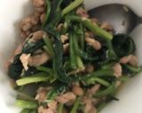 食べて痩せる！ほうれん草と納豆のサラダ作り方3写真