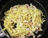 冷凍豆腐とベーコン野菜炒め作り方3写真