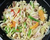 冷凍豆腐とベーコン野菜炒め作り方6写真