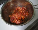 絶品！韓国風豚焼肉作り方1写真