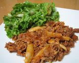 絶品！韓国風豚焼肉作り方3写真