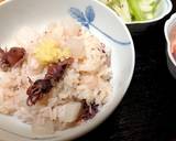 ホタルイカで簡単炊き込みご飯作り方3写真