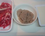 美味✨ビーフとしらたきと崩し豆腐の煮込み作り方1写真