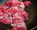 美味✨ビーフとしらたきと崩し豆腐の煮込み作り方2写真