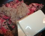 美味✨ビーフとしらたきと崩し豆腐の煮込み作り方3写真