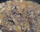 美味✨ビーフとしらたきと崩し豆腐の煮込み作り方4写真
