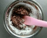 米粉で作る☆簡単濃厚チョコマフィン。作り方3写真