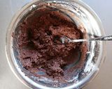 米粉で作る☆簡単濃厚チョコマフィン。作り方4写真