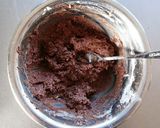米粉で作る☆簡単濃厚チョコマフィン。作り方5写真