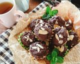 米粉で作る☆簡単濃厚チョコマフィン。作り方8写真