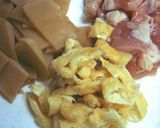 トシチンママの♪竹鶏物語ご飯作り方3写真