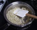 きのこグラタンピザ作り方4写真