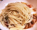 薔薇咲くトマトチキンパスタ作り方9写真