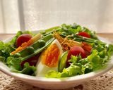 パリパリ麺のサラダ作り方4写真