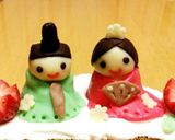 ひな祭り♪チョコレートで作るひな人形飾り作り方10写真