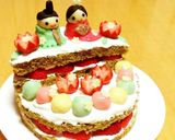 ひな祭り♪チョコレートで作るひな人形飾り作り方11写真