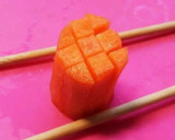 さくさく切れる☆人参の粗みじん切り胡瓜も作り方2写真