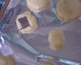 板チョコ入りクッキー作り方7写真