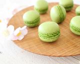 和菓子みたいな♪抹茶マカロン作り方26写真