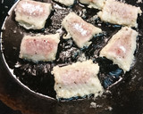 アジ揚げ・カレーマヨソース添え作り方4写真