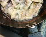 アジ揚げ・カレーマヨソース添え作り方5写真
