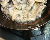 アジ揚げ・カレーマヨソース添え作り方5写真