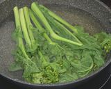 菜花のおにぎり作り方1写真