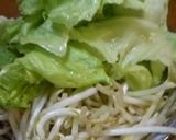 ホントにおいしい！豚しゃぶ作り方1写真