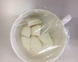 ベジ♪かぶとめかぶのとろとろスープ作り方1写真