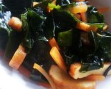 保育園の給食　＊わかめの含め煮＊作り方4写真