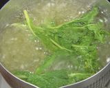 菜花の薄氷仕立て作り方1写真