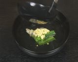 菜花の薄氷仕立て作り方10写真