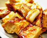 ★見た目は焼き鳥★串あり！厚揚げと白葱作り方13写真