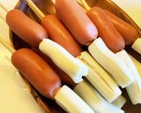 チーズハットグ作り方1写真