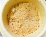 キムチチーズおからお焼き～ねぎマヨがけ～作り方4写真