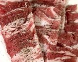 豚バラ肉と蓮根のピリ辛煮作り方2写真