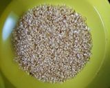 圧力鍋で♪玄米入りプチプチごはんの炊き方作り方1写真