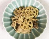 豚バラ肉と蓮根のピリ辛煮作り方6写真