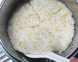 圧力鍋で♪玄米入りプチプチごはんの炊き方作り方5写真