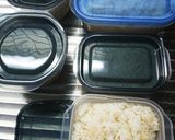 圧力鍋で♪玄米入りプチプチごはんの炊き方作り方6写真