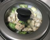 チキンのクリームマスタード煮作り方5写真