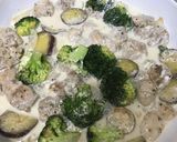 チキンのクリームマスタード煮作り方6写真