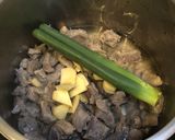トロトロ♡居酒屋風牛すじ煮込み作り方7写真