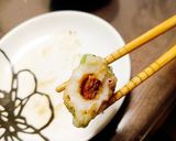 のり弁っぽい♡おかかin竹輪磯辺揚げ♡作り方5写真